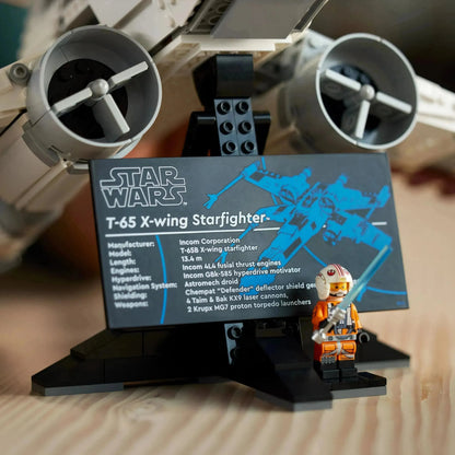 LEGO The X-Wing Fighter from Luke Skywalker 75355 StarWars