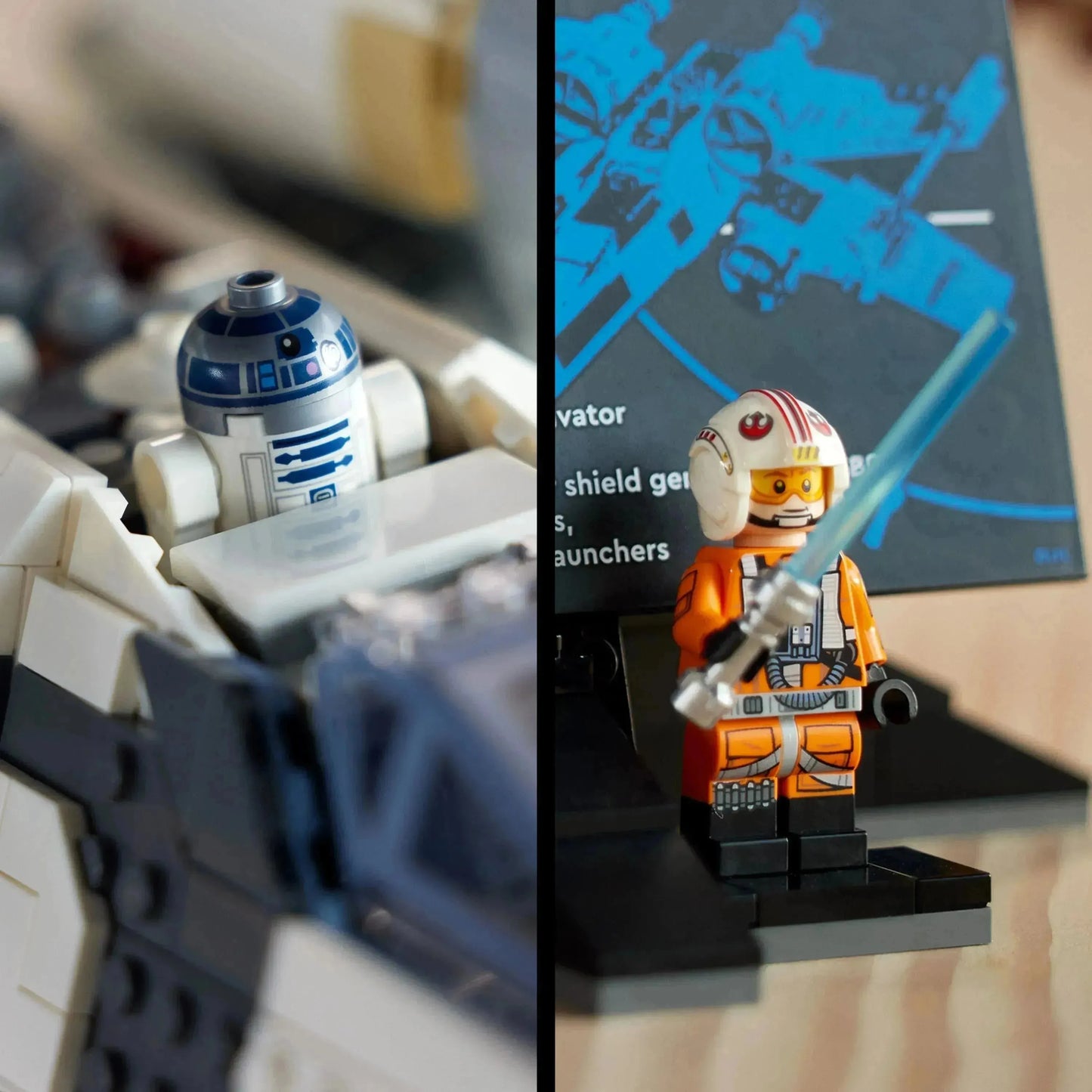 LEGO The X-Wing Fighter from Luke Skywalker 75355 StarWars