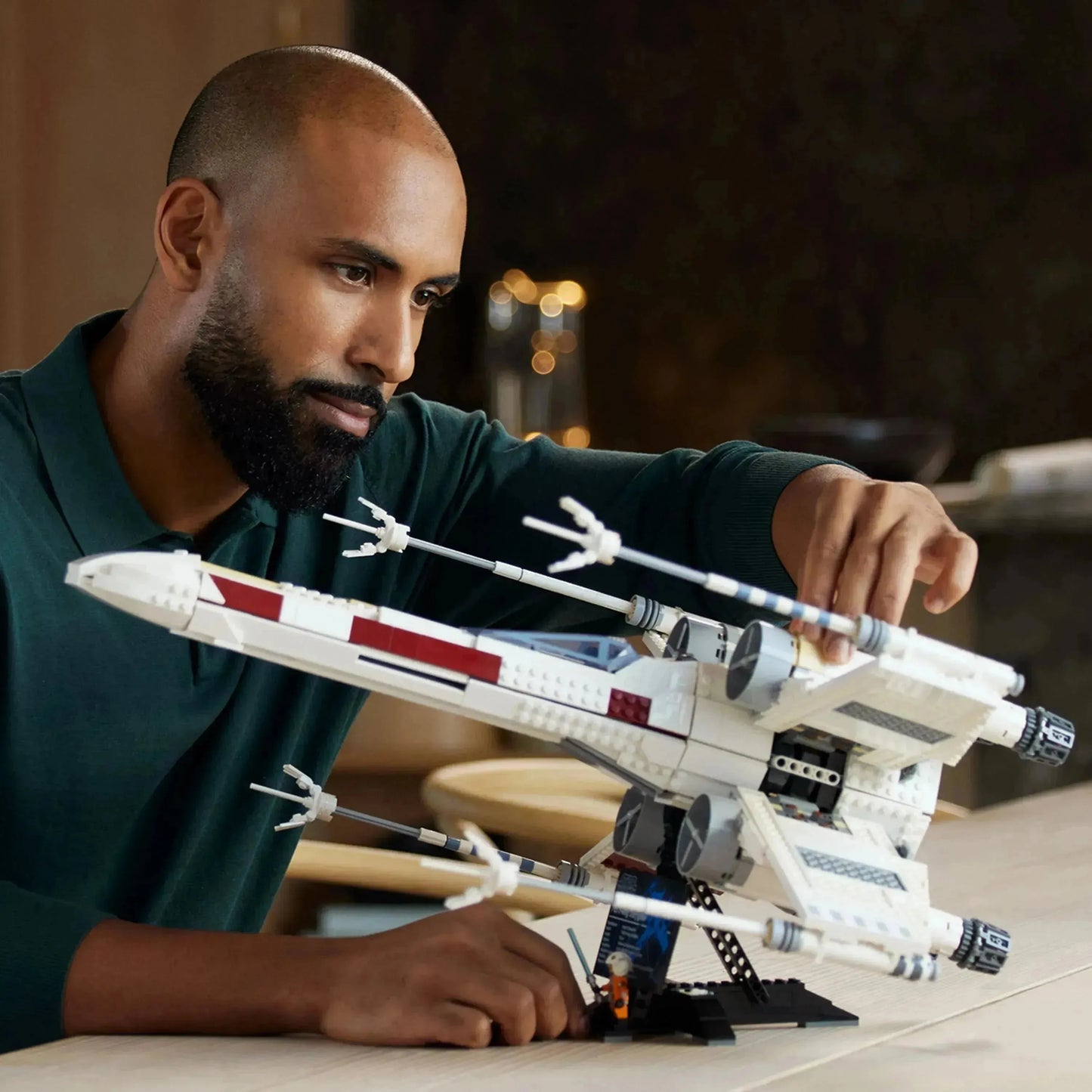 LEGO The X-Wing Fighter from Luke Skywalker 75355 StarWars