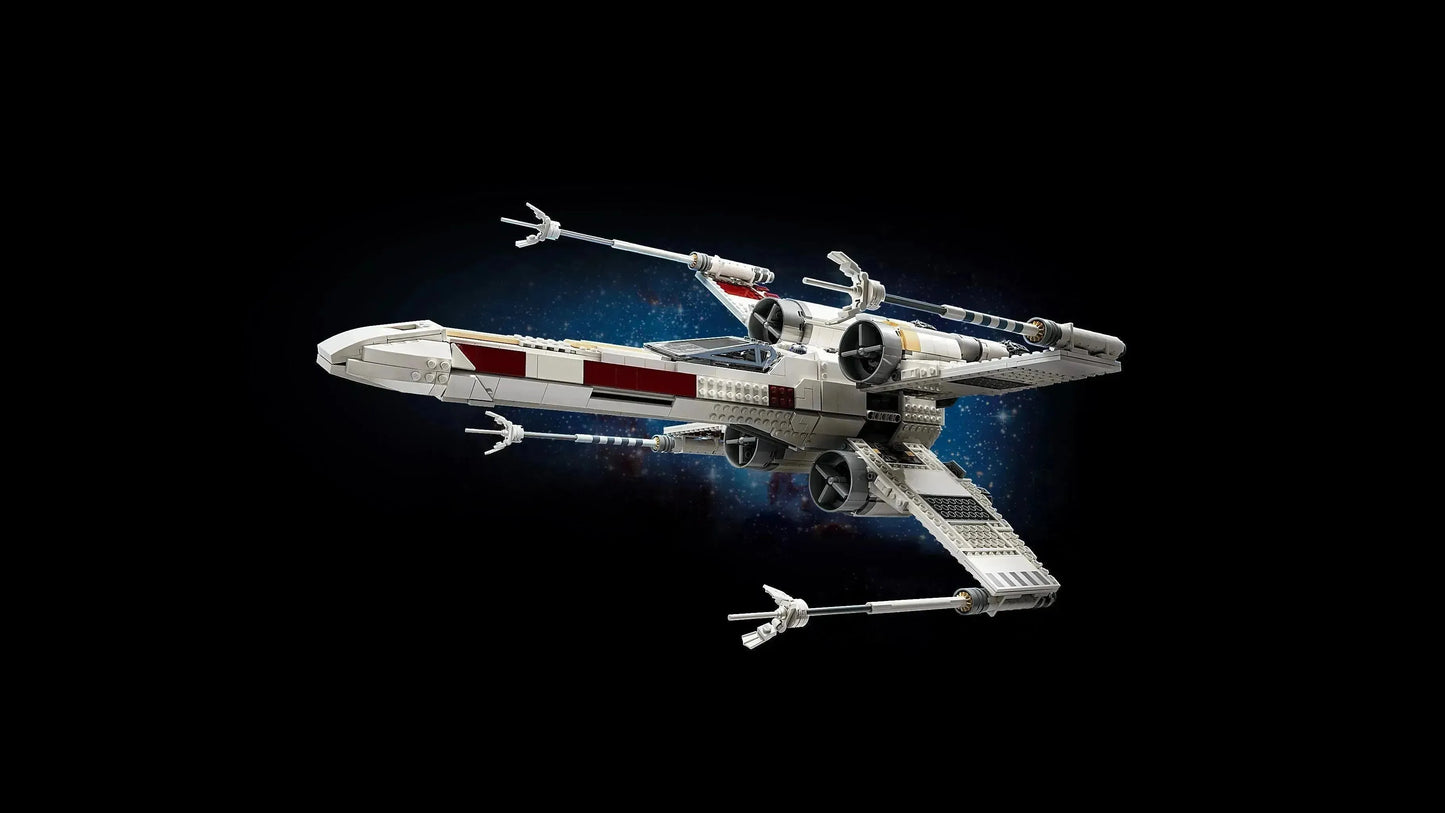 LEGO The X-Wing Fighter from Luke Skywalker 75355 StarWars