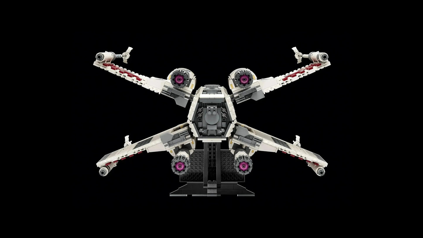 LEGO The X-Wing Fighter from Luke Skywalker 75355 StarWars