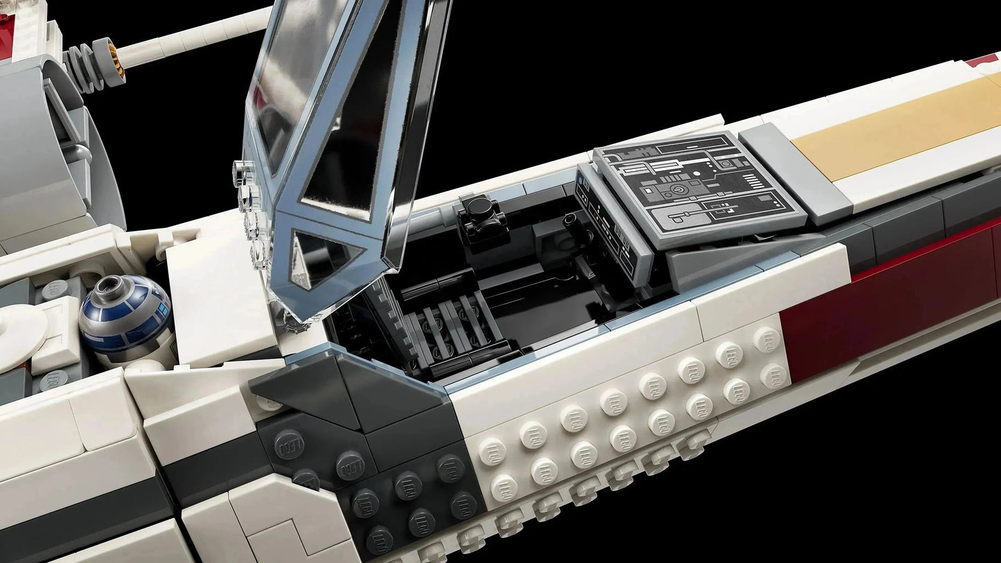 LEGO The X-Wing Fighter from Luke Skywalker 75355 StarWars
