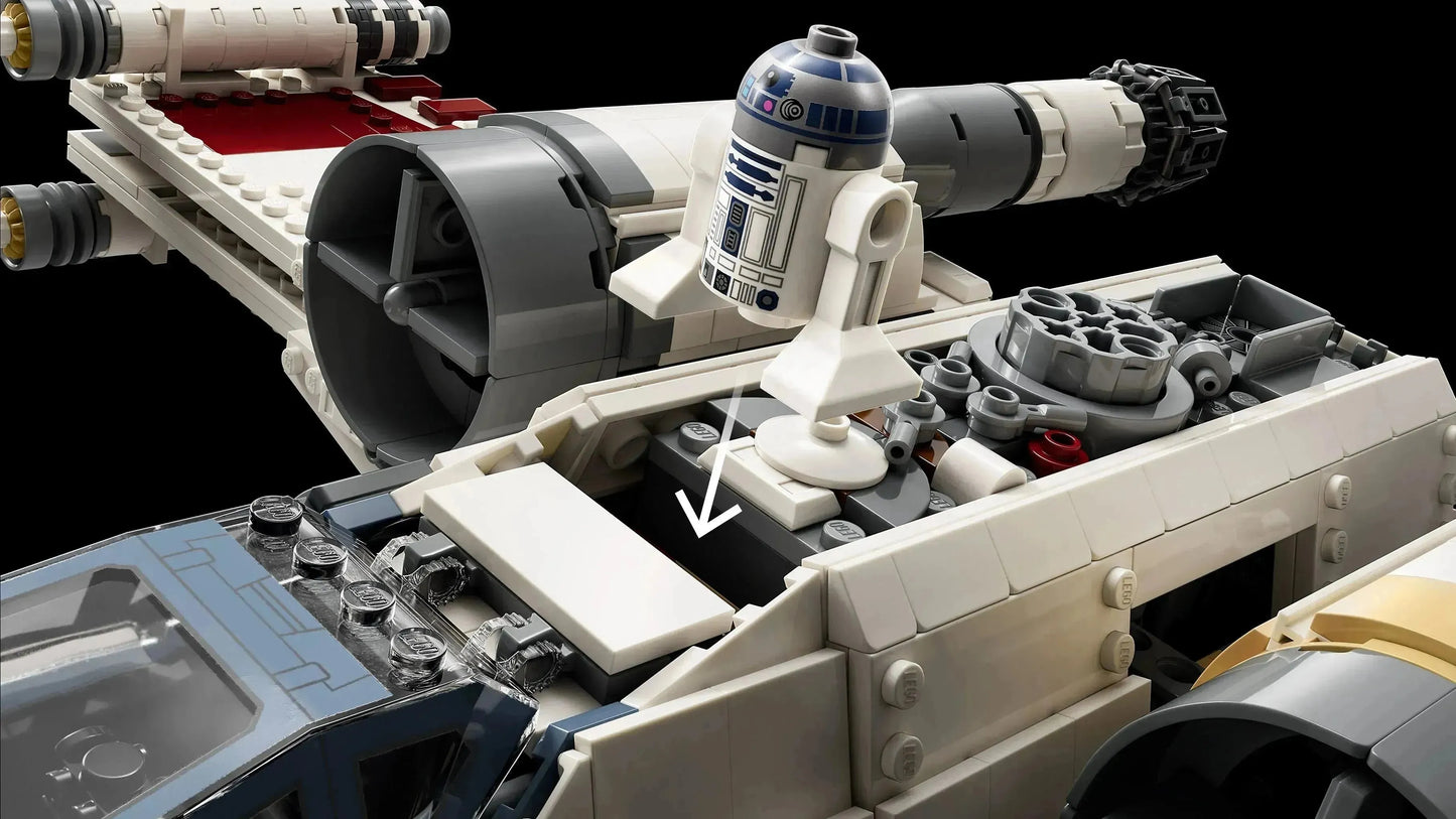 LEGO The X-Wing Fighter from Luke Skywalker 75355 StarWars