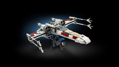 LEGO The X-Wing Fighter from Luke Skywalker 75355 StarWars