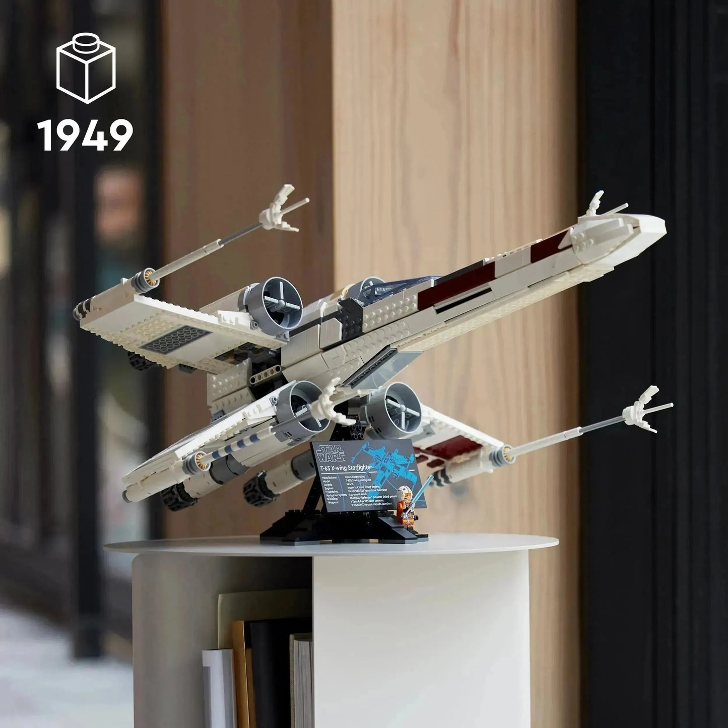 LEGO The X-Wing Fighter from Luke Skywalker 75355 StarWars