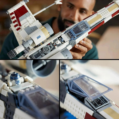 LEGO The X-Wing Fighter from Luke Skywalker 75355 StarWars