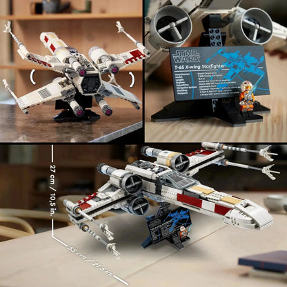 LEGO The X-Wing Fighter from Luke Skywalker 75355 StarWars