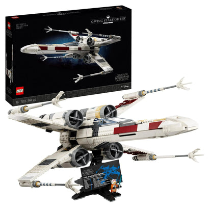 LEGO The X-Wing Fighter from Luke Skywalker 75355 StarWars