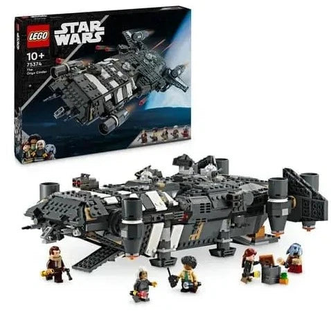 LEGO Skeleton Crew Die Onyx Cinder 75374 StarWars