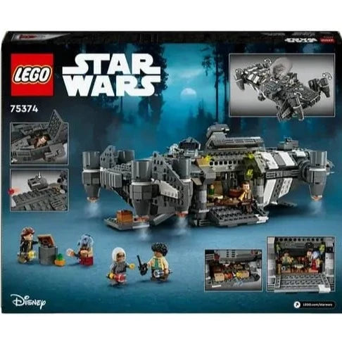 LEGO Skeleton Crew Die Onyx Cinder 75374 StarWars