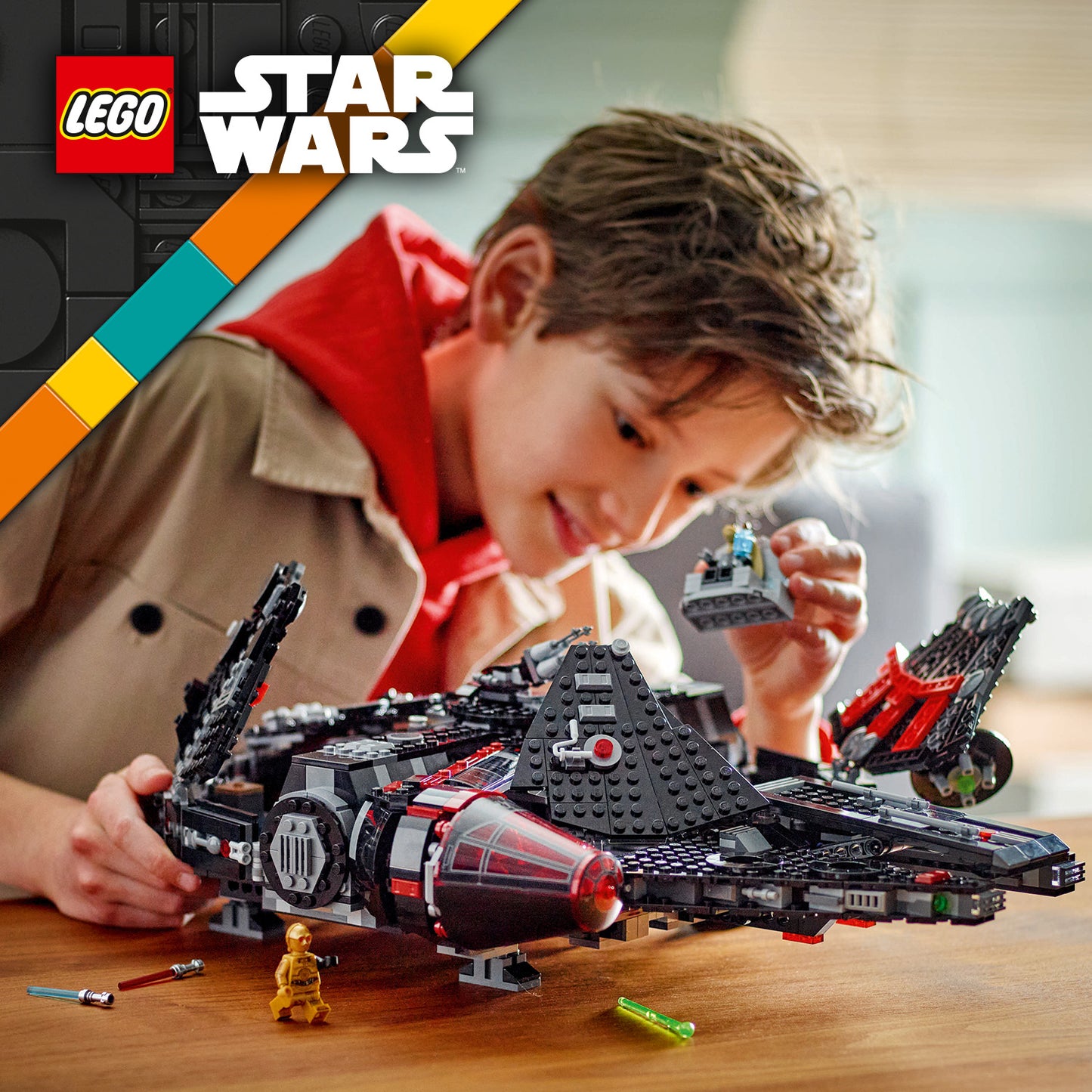 LEGO The Dark Falcon 75389 StarWars (Pre-Order 8 augustus)