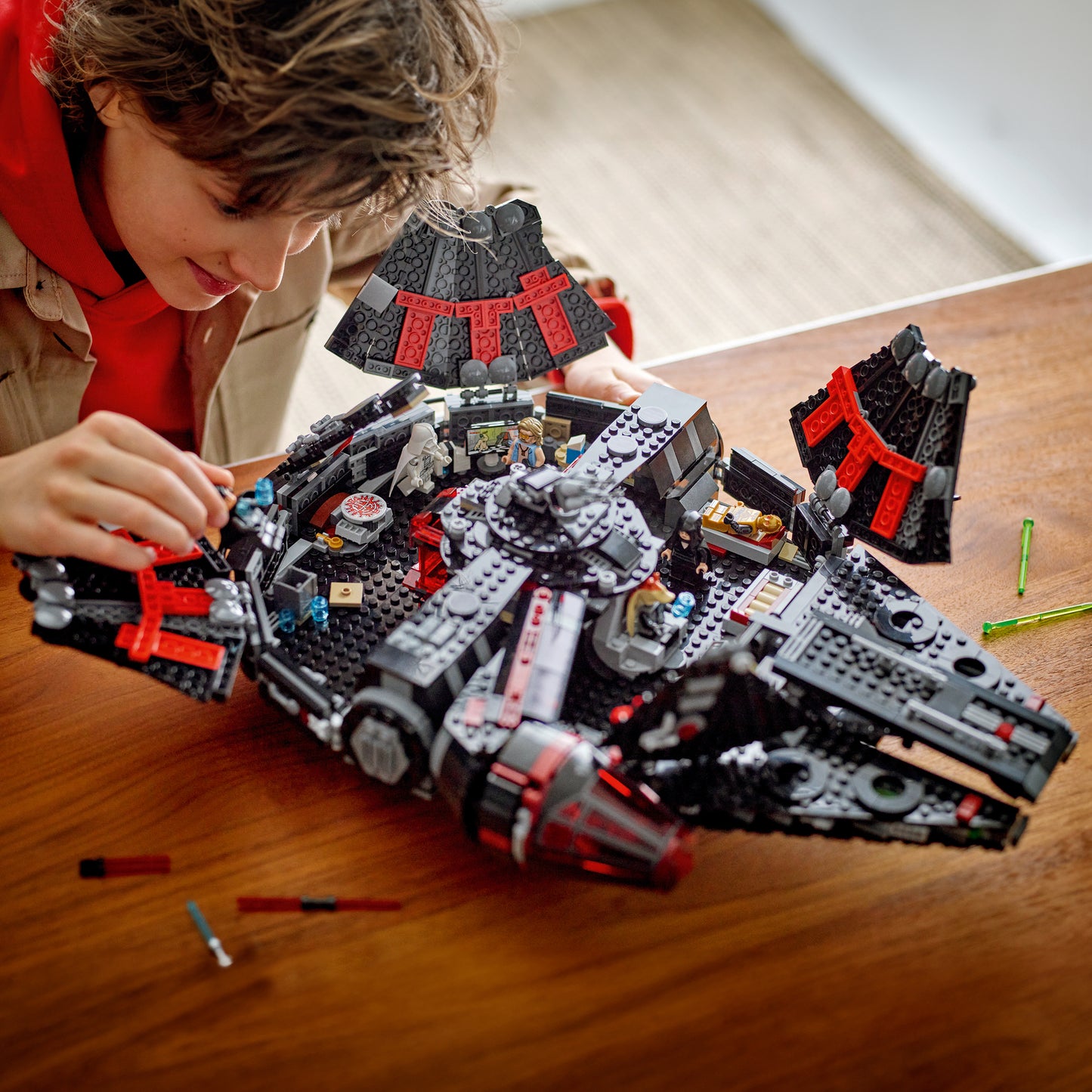 LEGO The Dark Falcon 75389 StarWars (Pre-Order 8 augustus)