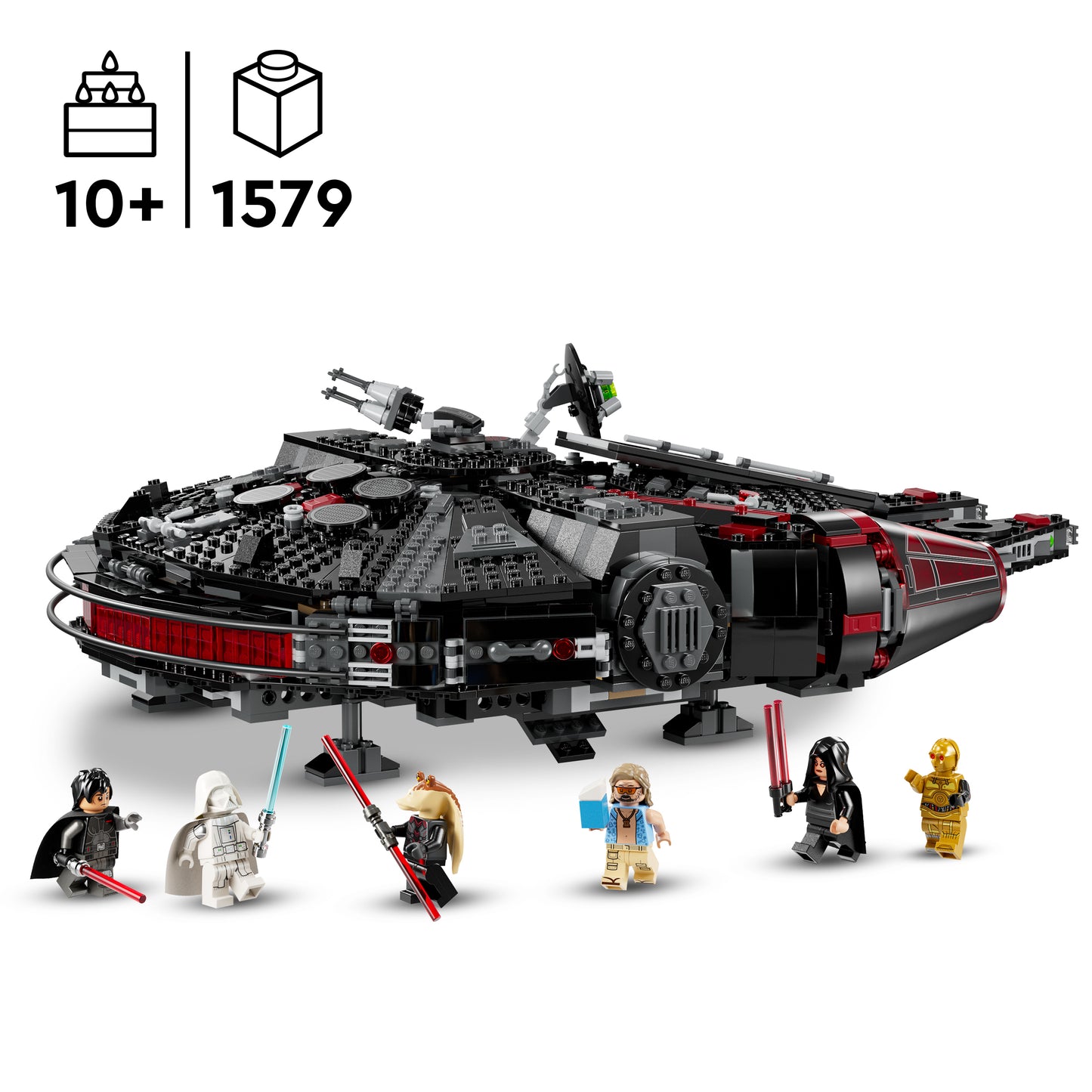 LEGO The Dark Falcon 75389 StarWars (Pre-Order 8 augustus)