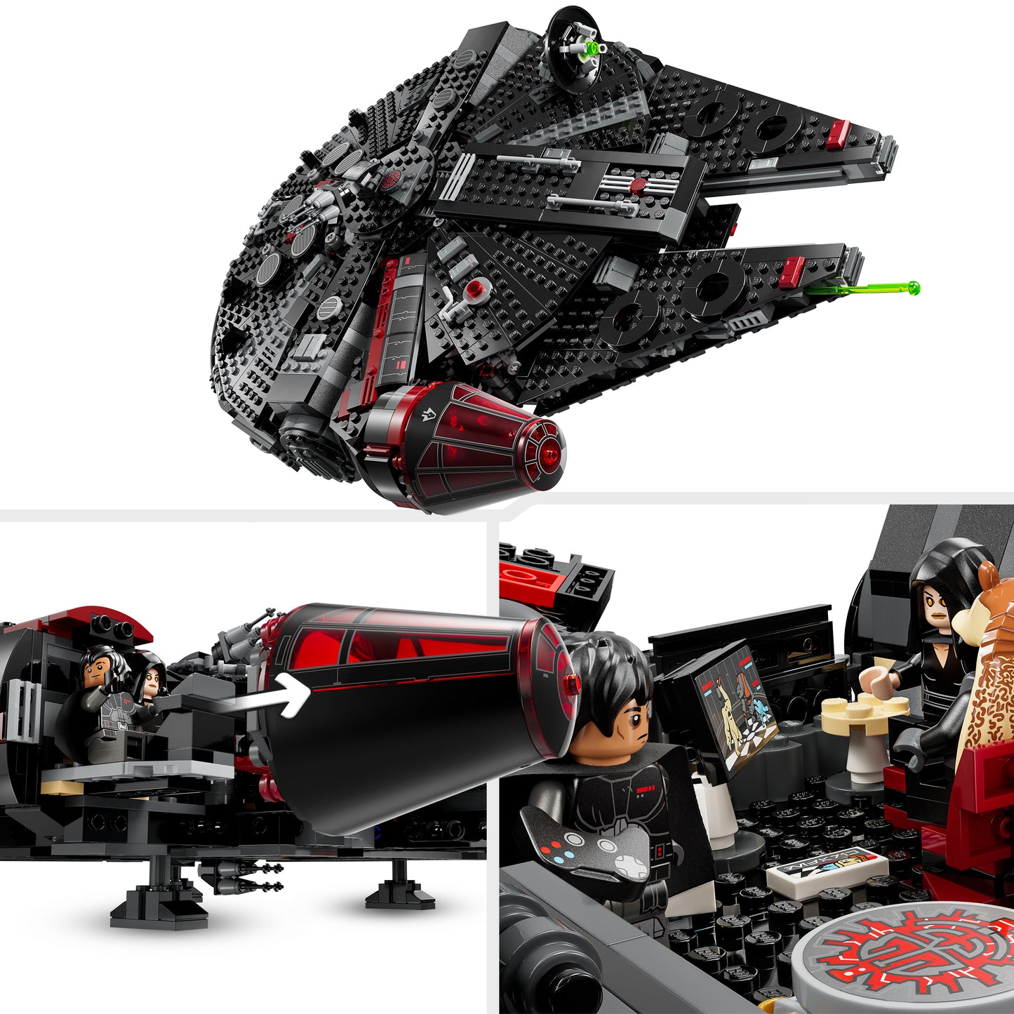 LEGO The Dark Falcon 75389 StarWars (Pre-Order 8 augustus)