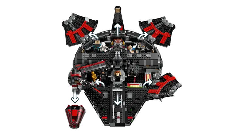 LEGO The Dark Falcon 75389 StarWars (Pre-Order 8 augustus)