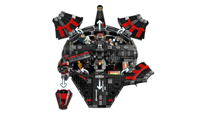 LEGO The Dark Falcon 75389 StarWars (Pre-Order 8 augustus)