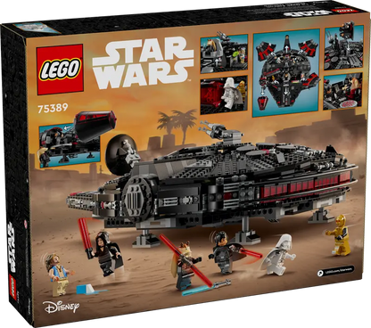 LEGO The Dark Falcon 75389 StarWars (Pre-Order 8 augustus)