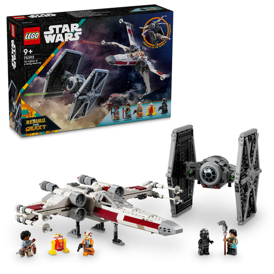 LEGO TIE Fighter en X-wing combi 75393 StarWars (Pre-Order: 1-8)
