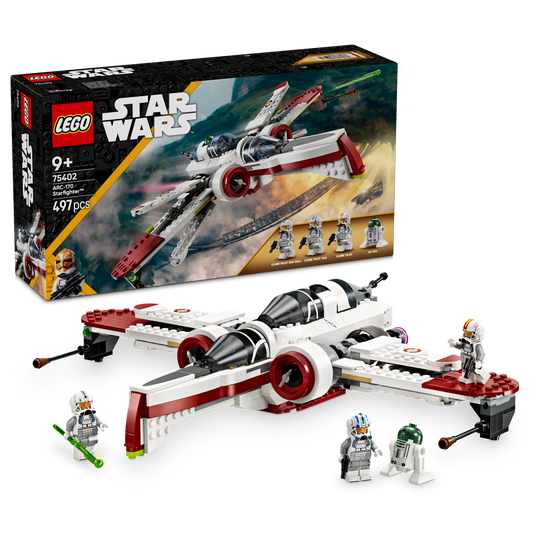 LEGO ARC-170 75402 Starwars (Pre-Order: January)