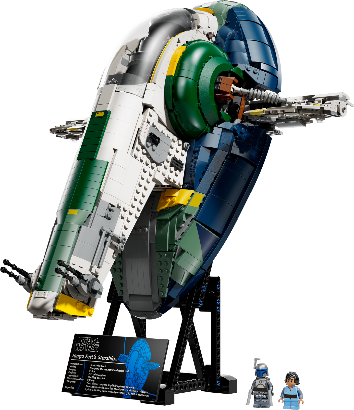 LEGO Jango Fett's Firespray 75409 StarWars