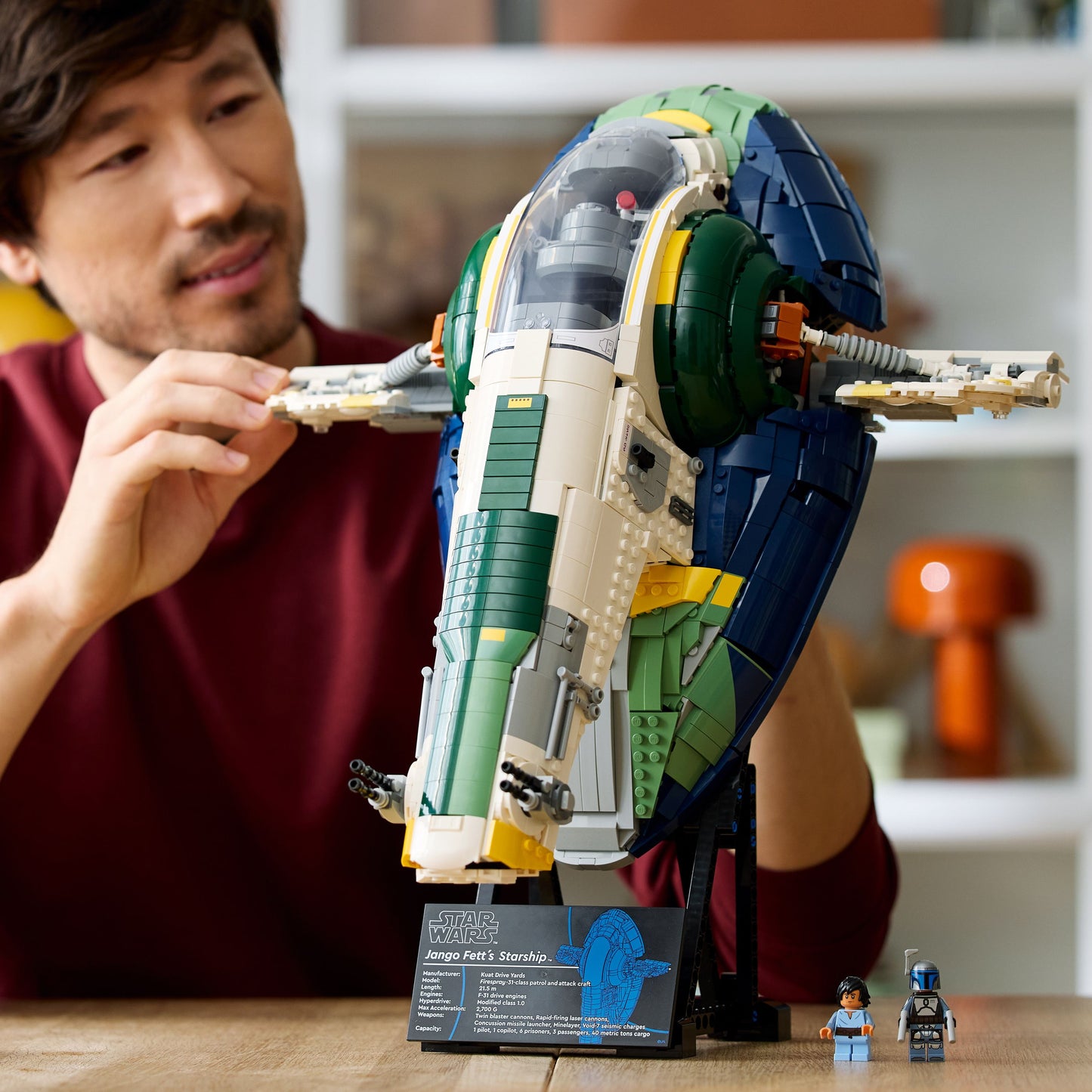 LEGO Jango Fett's Firespray 75409 StarWars