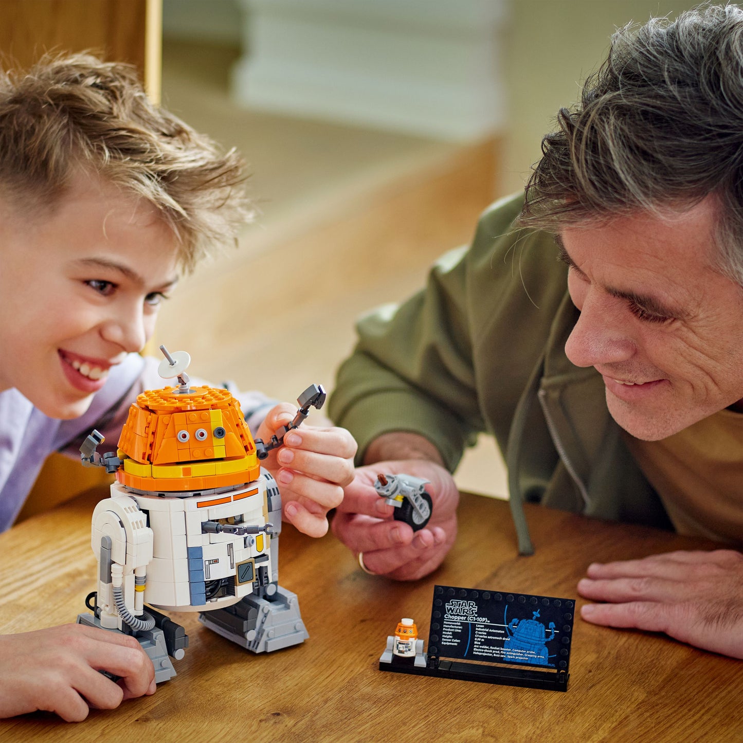 LEGO Chopper (C1-10P)™ Astromech Droid 75416 StarWars