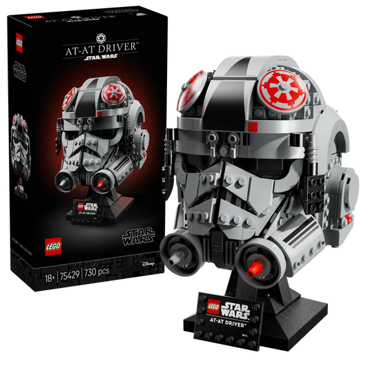 LEGO AT-AT Driver Helm 75429 StarWars