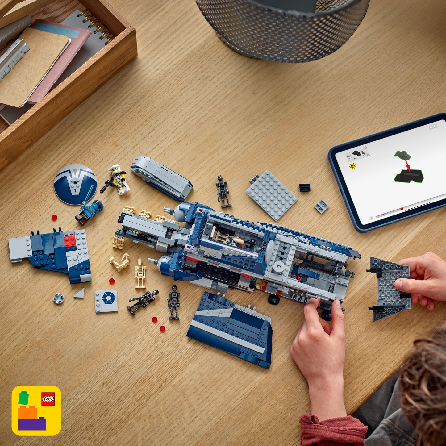 LEGO Slag om Felucia Separatist MTT™ 75435 StarWars
