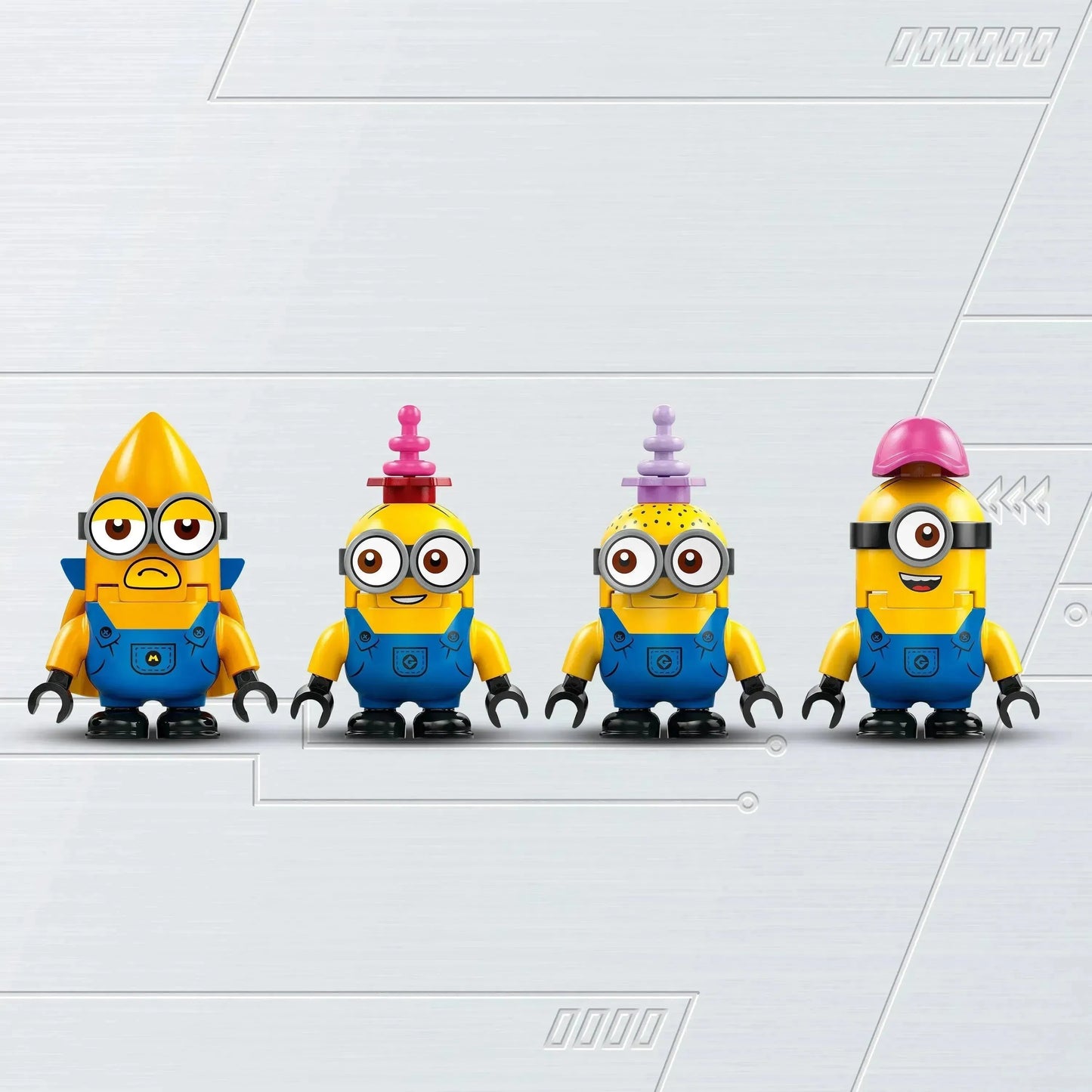 LEGO Muzikale feestbus van de Minions 75581 Minions