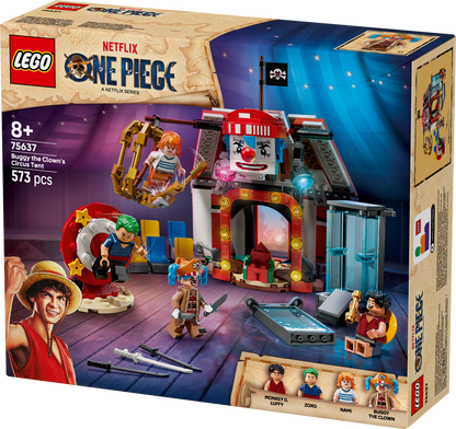 LEGO Circustent van Buggy de Clown 75637 One Piece