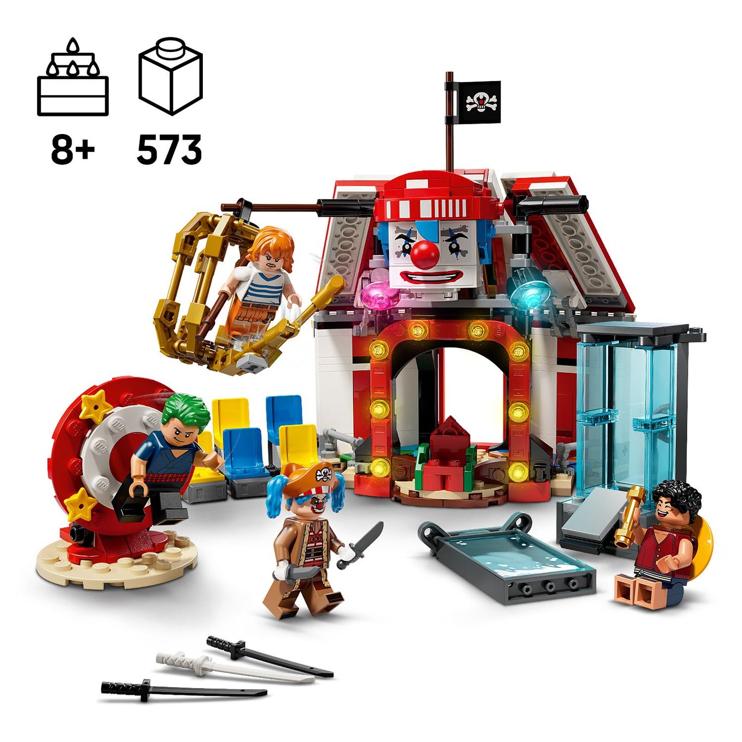 LEGO Circustent van Buggy de Clown 75637 One Piece