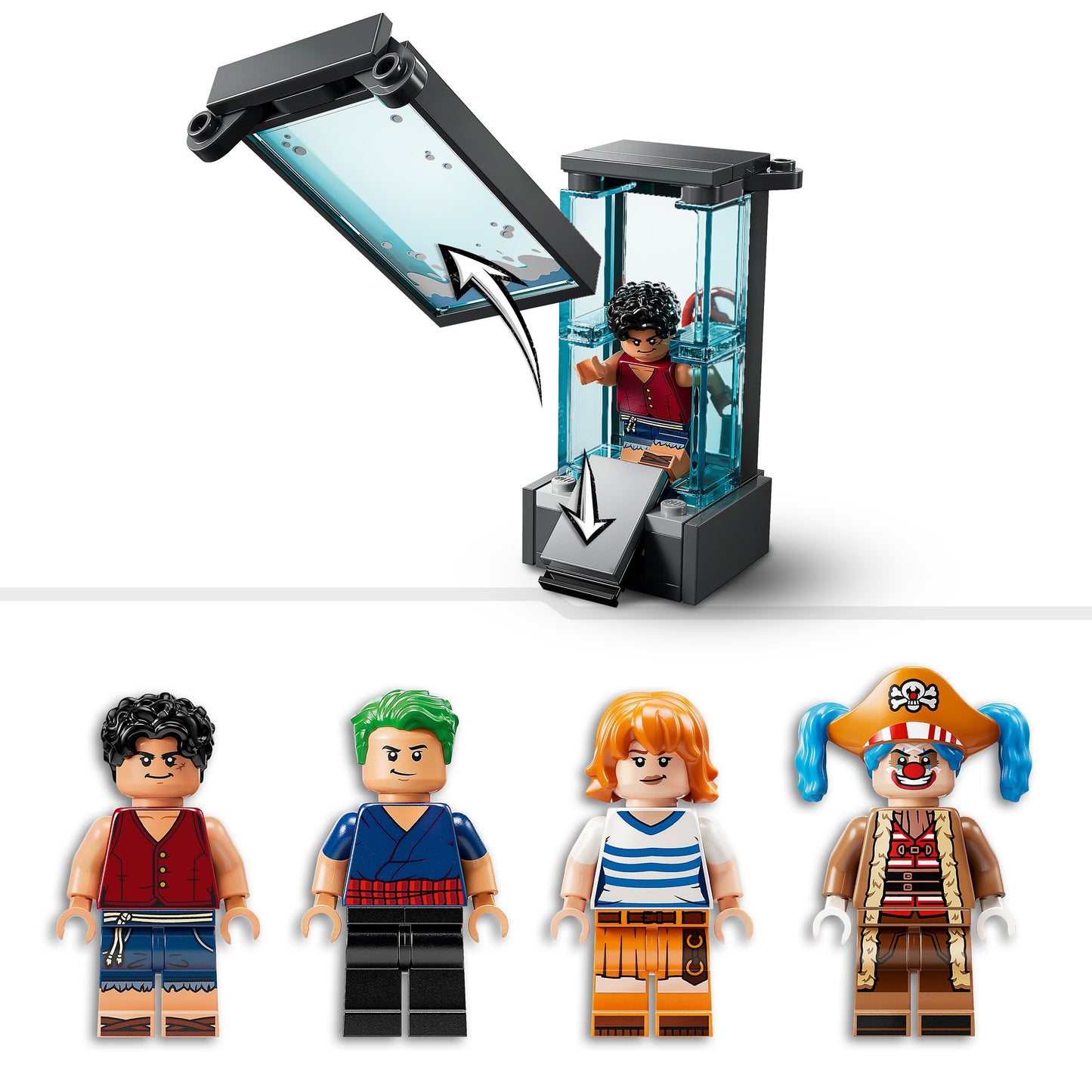 LEGO Circustent van Buggy de Clown 75637 One Piece