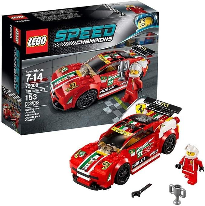 LEGO 458 Italia GT2 75908 Speedchampions