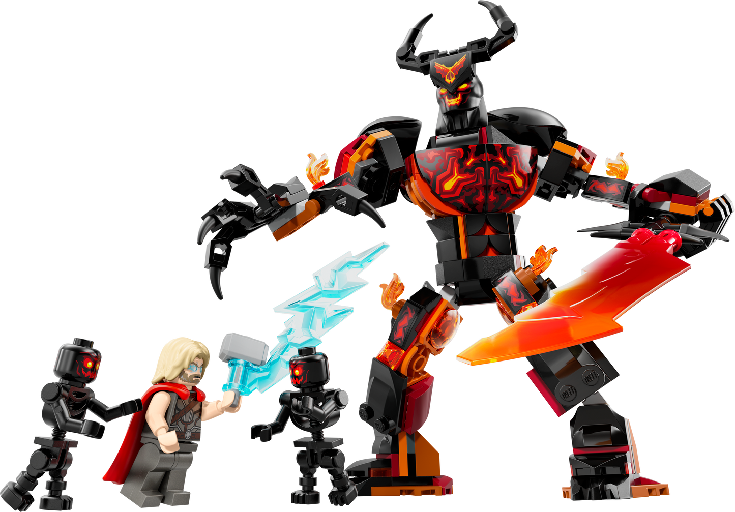 LEGO Thor vs. Surtur bouwfiguur 76289 Superheroes (Pre-Order: 1-8)