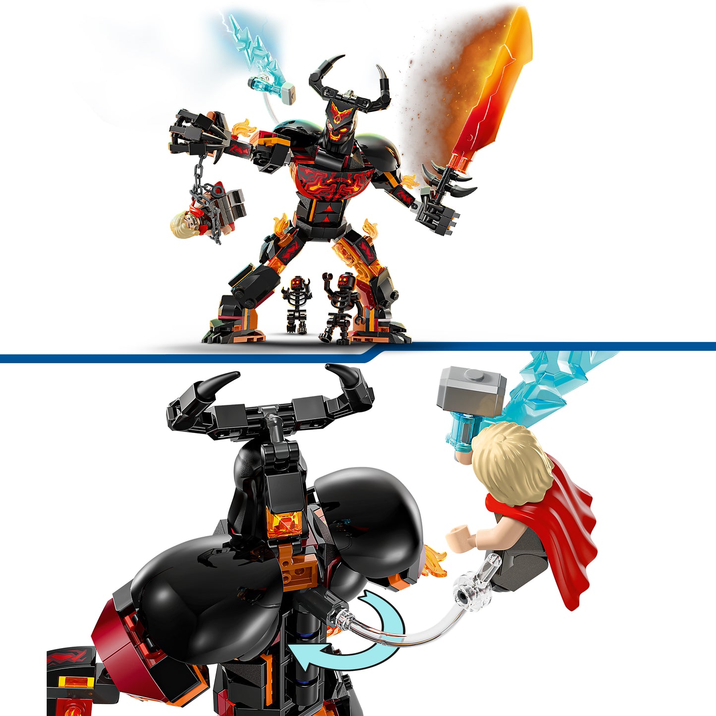 LEGO Thor vs. Surtur bouwfiguur 76289 Superheroes (Pre-Order: 1-8)