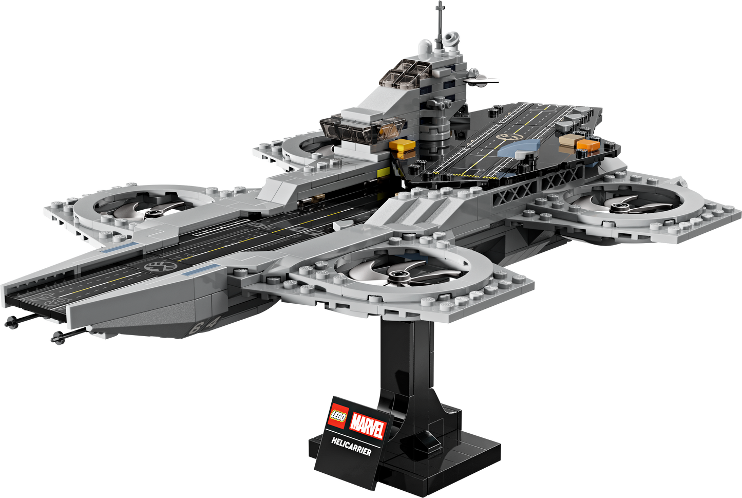 LEGO The Avengers Helicarrier 76295 Superheroes 