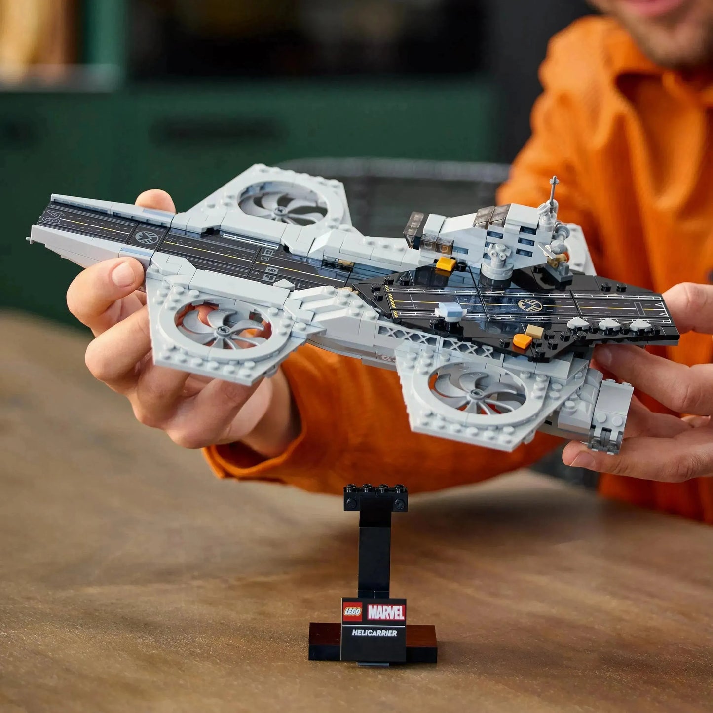 LEGO De Avengers Helicarrier 76295 Superheroes