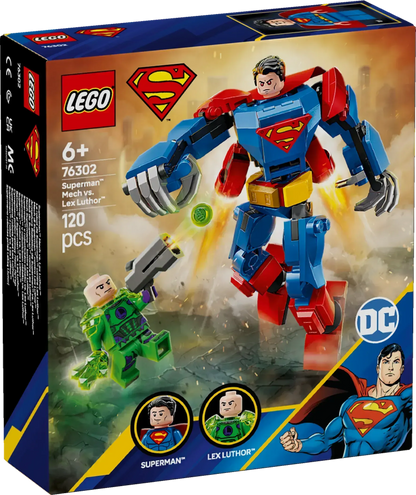 LEGO Superman Mecha Vs Lex Luthor 76302 Superman (Pre-Order: January 2025)