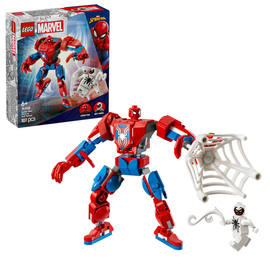 LEGO Spiderman Mecha vs Anti venom 76308 Superheroes (Pre-Order: januari 2025)