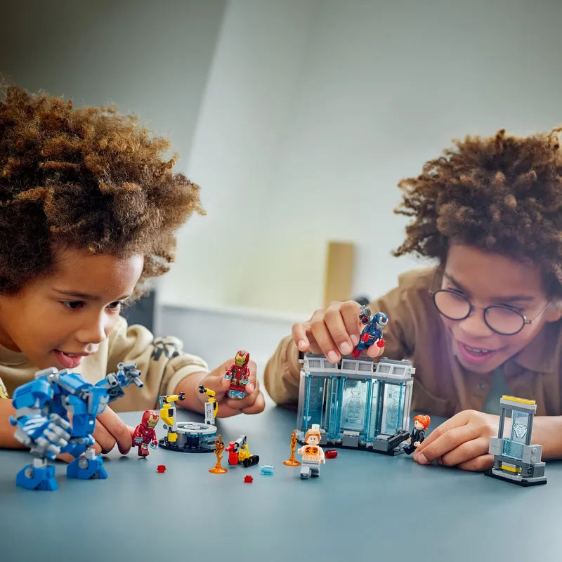 LEGO Iron Mans laboratorium: harnasruimte 76315 Superheroes (Pre-Order: april)