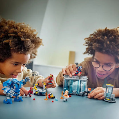 LEGO Iron Mans laboratorium: harnasruimte 76315 Superheroes (Pre-Order: april)