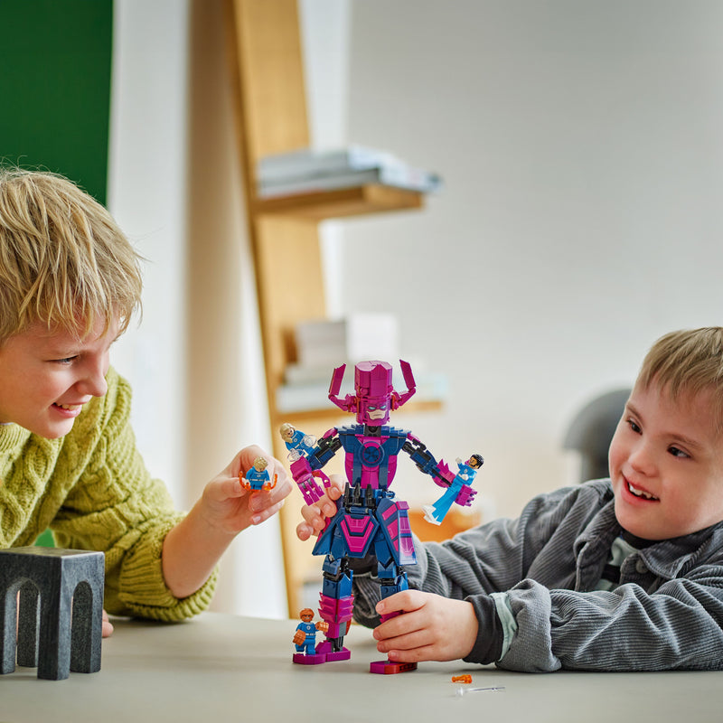 LEGO Fantastic Four vs. Galactus bouwfiguur 76316 Superheroes (Pre-Order: juni)