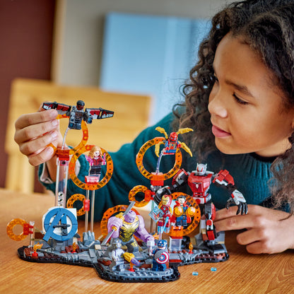 LEGO Avengers Endgame Final Battle 76323 Superheroes