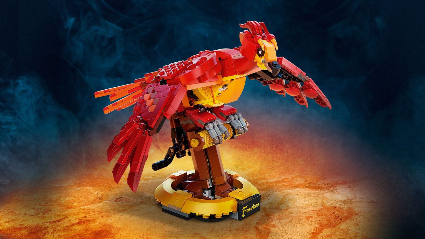LEGO Felix, de feniks van Perkamentus 76394 Harry Potter