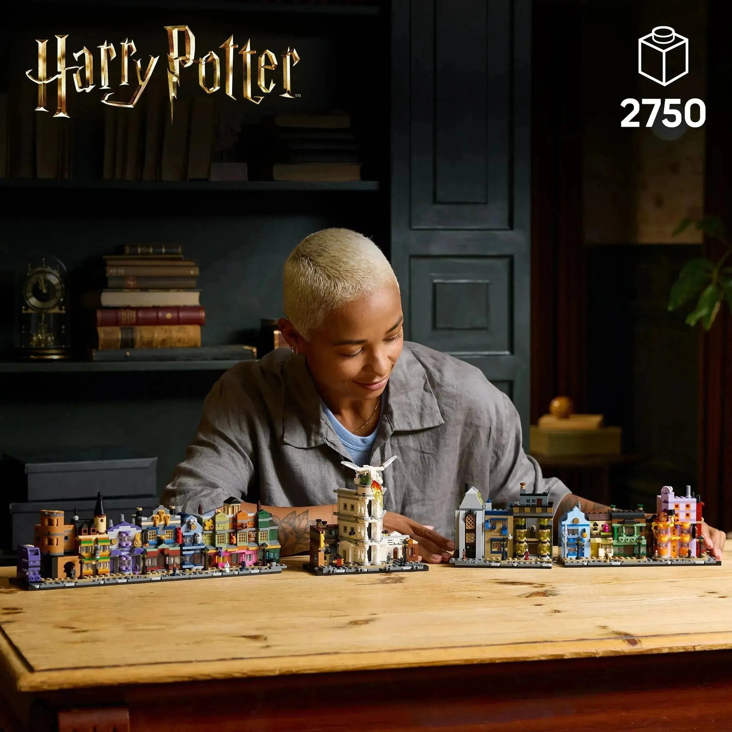 LEGO Weg is Weg 76444 Harry Potter