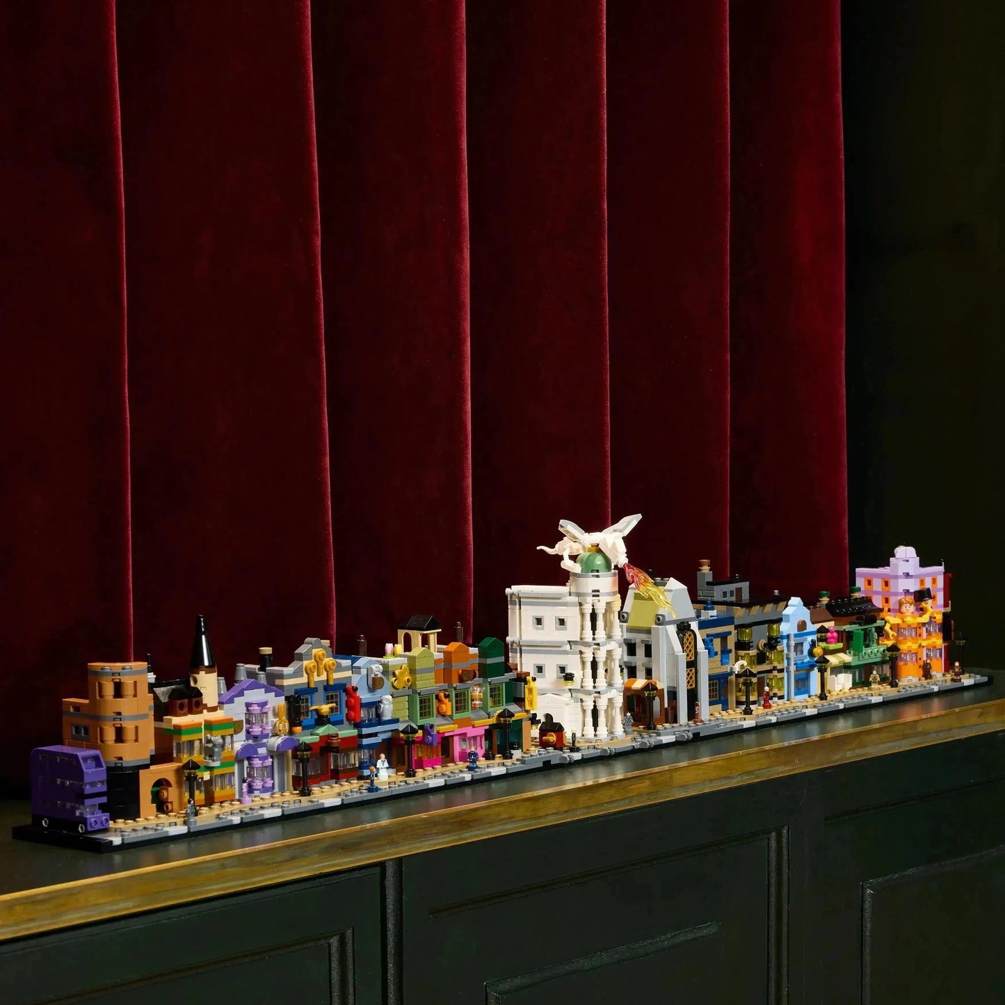 LEGO Weg is Weg 76444 Harry Potter