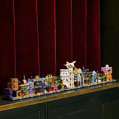 LEGO Weg is Weg 76444 Harry Potter
