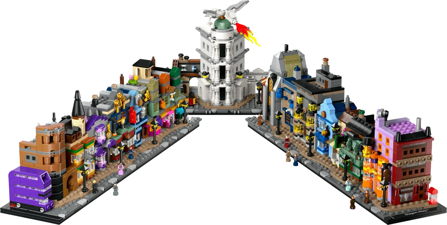 LEGO Weg is Weg 76444 Harry Potter