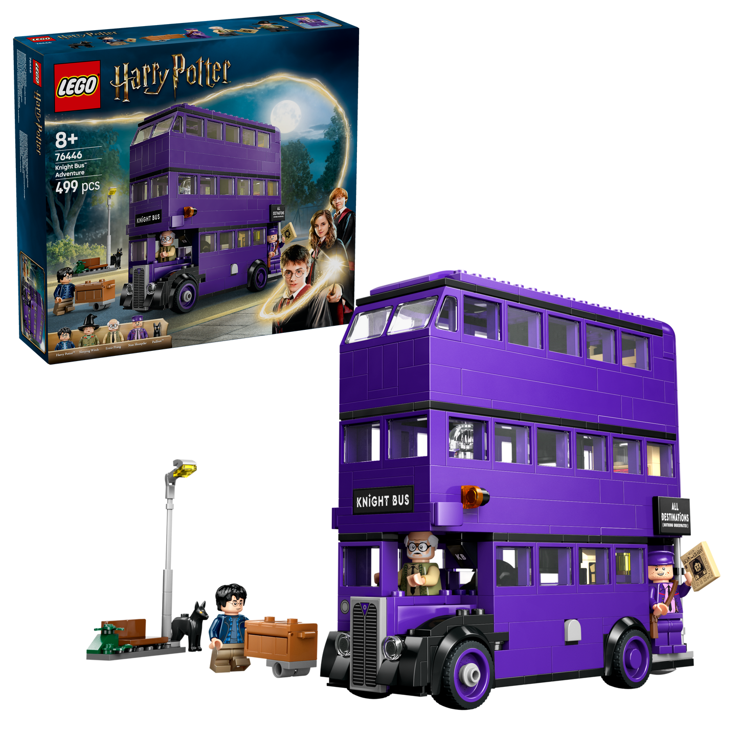 LEGO Collectebus Avontuur 76446 Harry Potter (LET OP: Levering: 1 maart 2025)