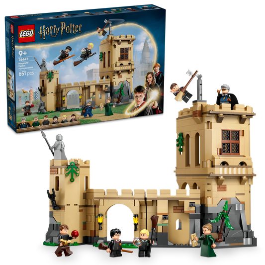 LEGO Flying Lesson at Hogwarts Castle 76447 Harry Potter (Delivery: January 1, 2025)